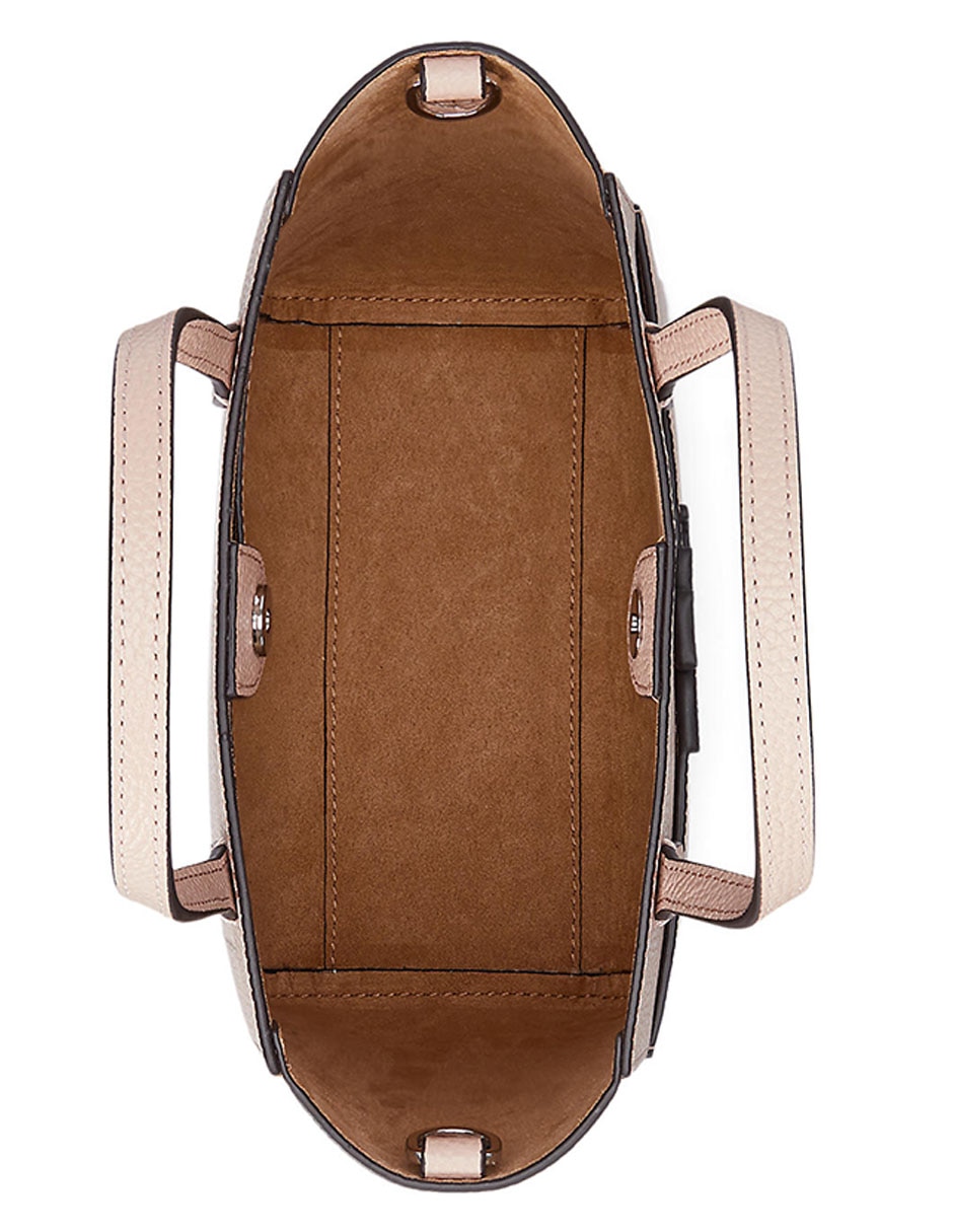 Bolsa shopper de piel para mujer 4