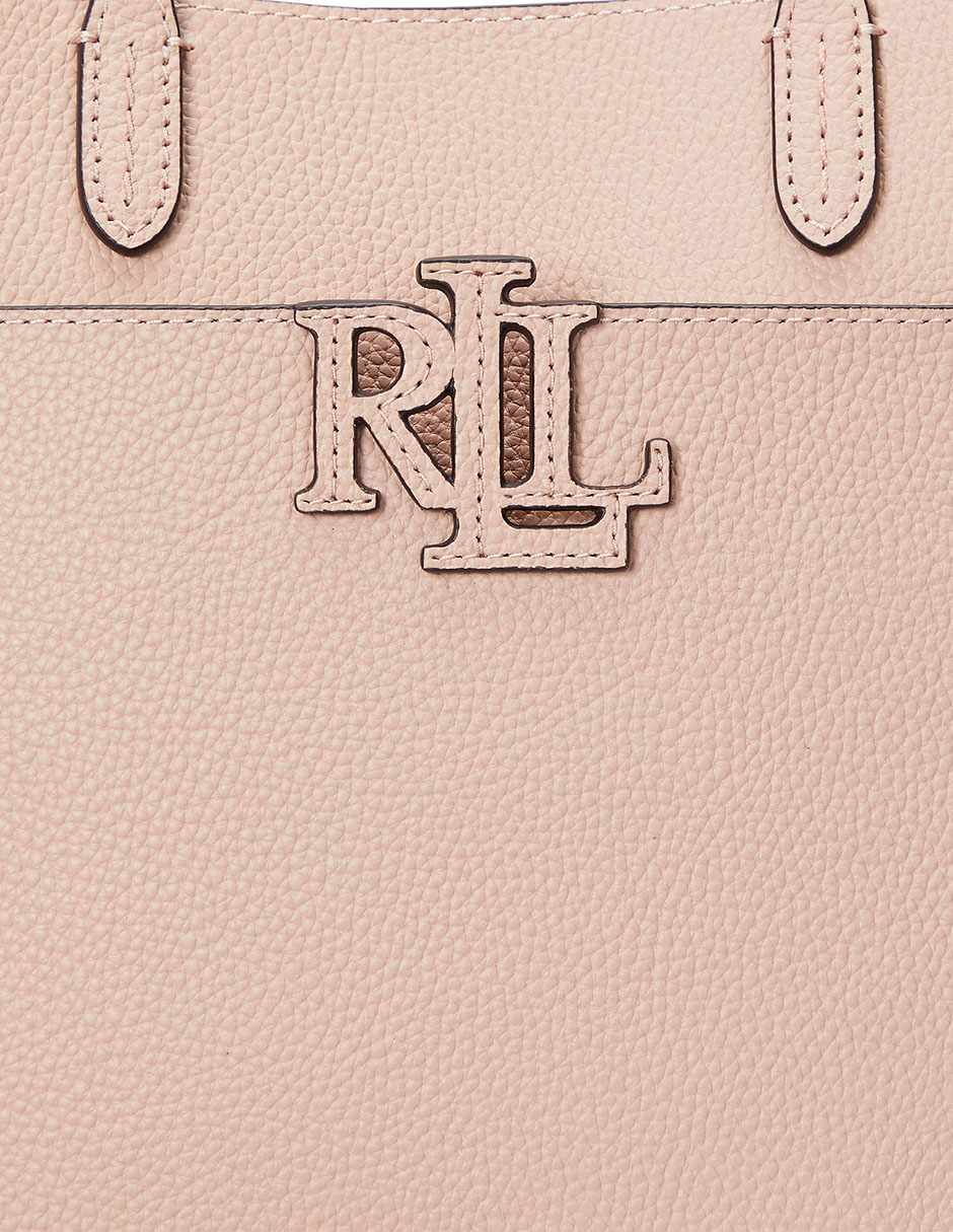 Bolsa shopper de piel para mujer 5