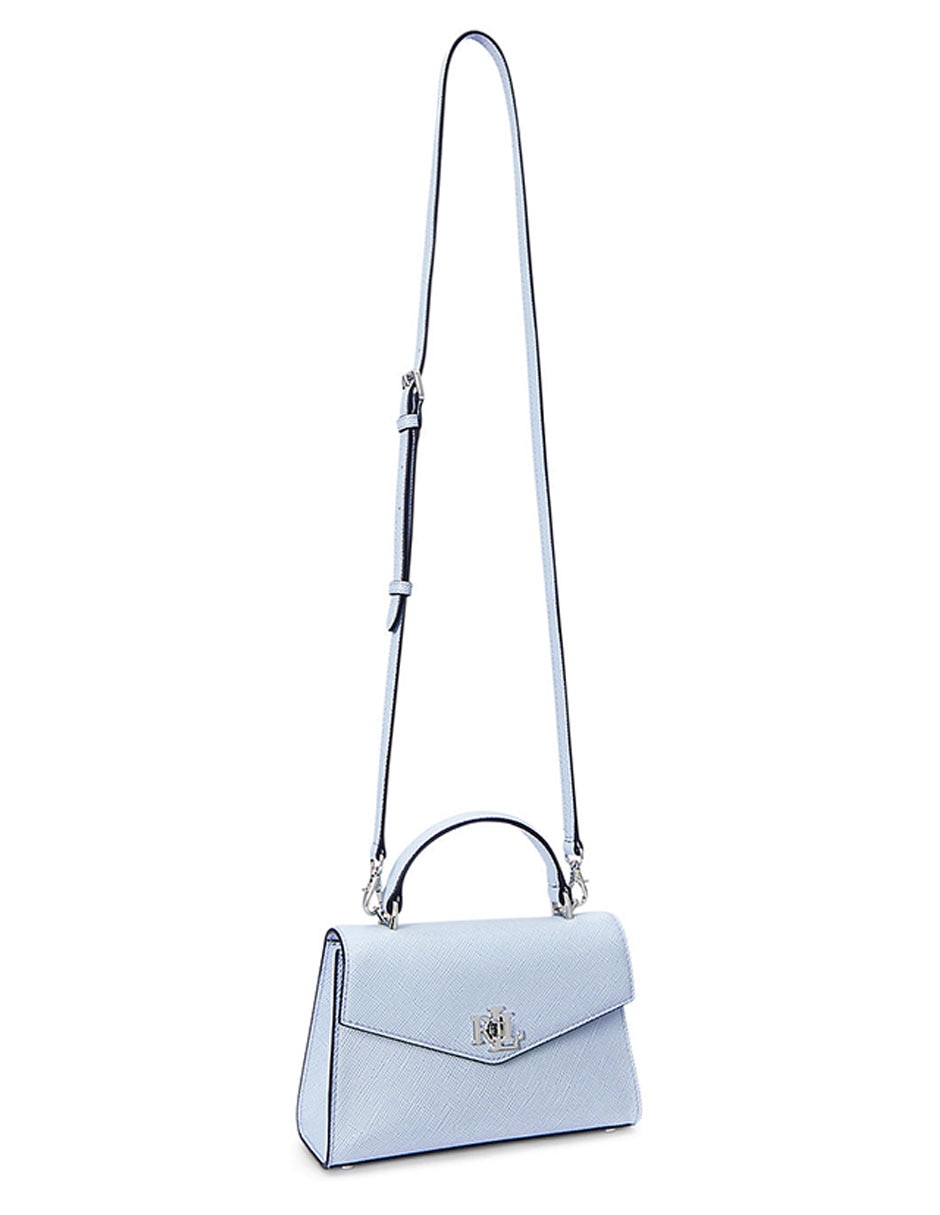 Bolsa satchel de piel para mujer 9