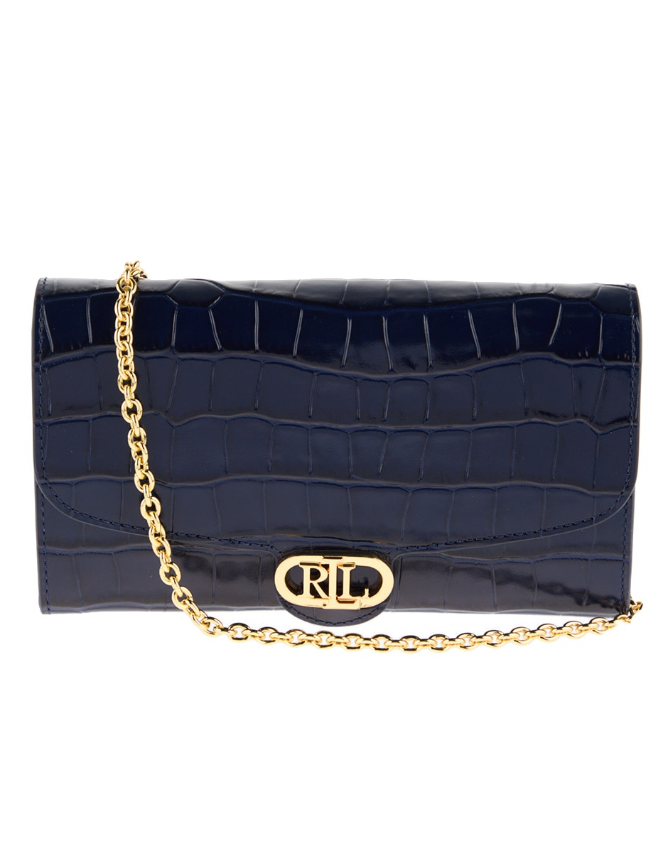 Bolsa crossbody de piel para mujer