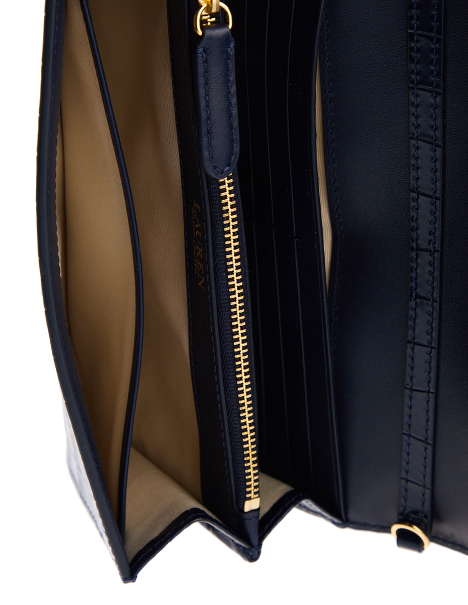 Bolsa crossbody de piel para mujer 4