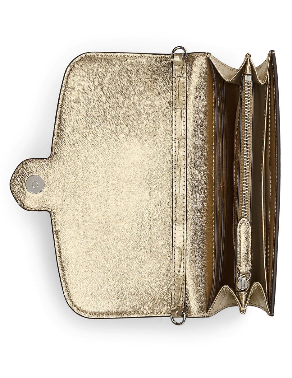 Bolsa clutch de piel para mujer 4