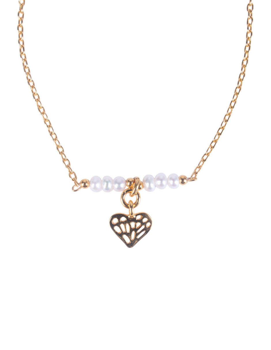 Pulsera con perla Mariposa 5