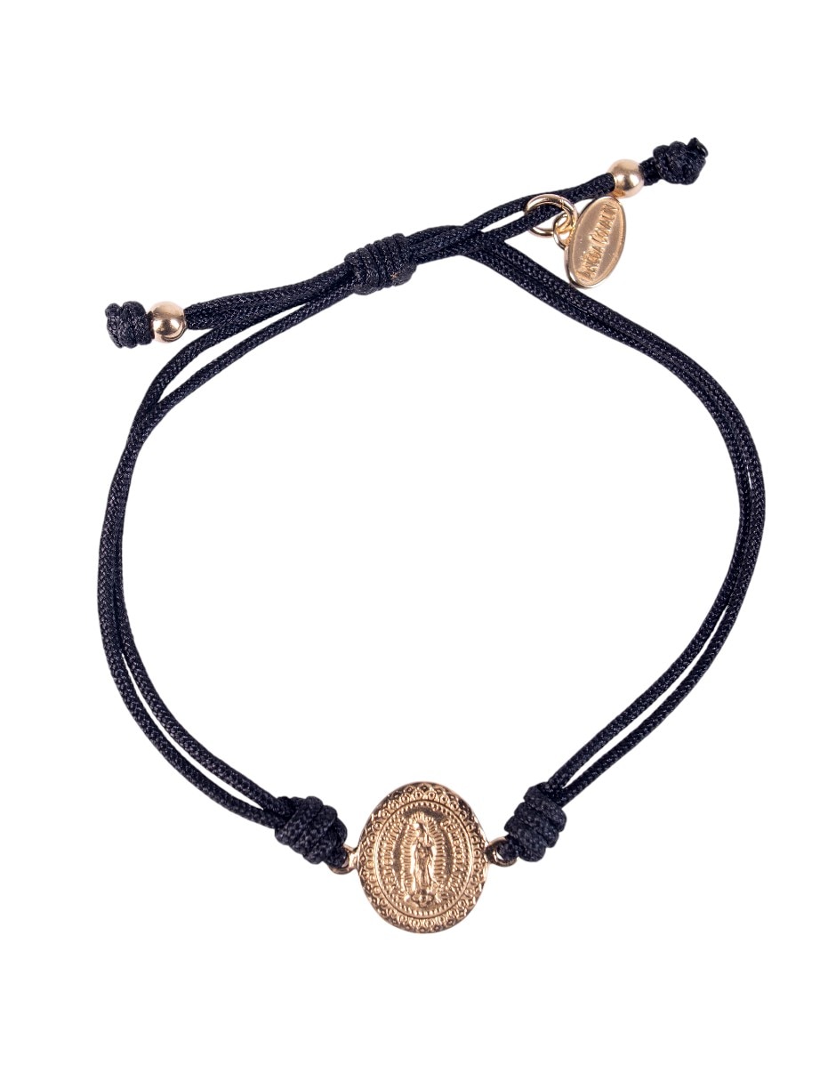 Pulsera Virgen De Guadalupe con acabado brillante Pulsera Virgen De Guadalupe con acabado brillante