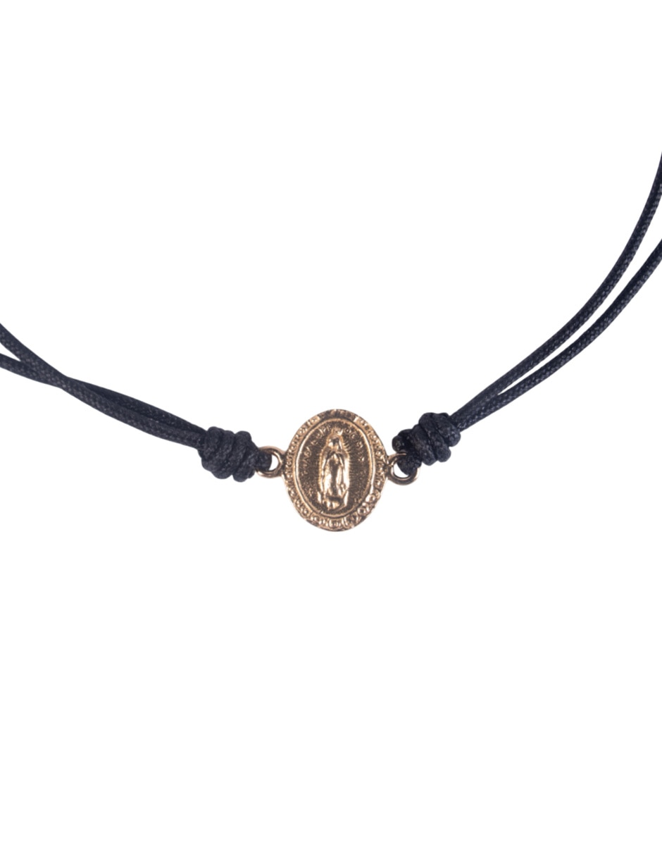 Pulsera de baño de oro Virgen De Guadalupe 4