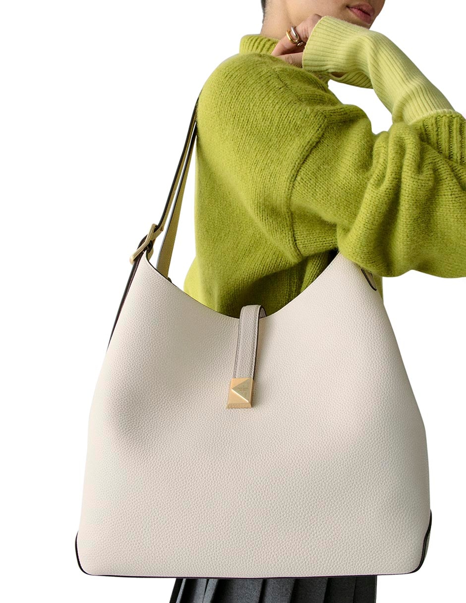 Bolsa hobo Deco de cuero para mujer 4