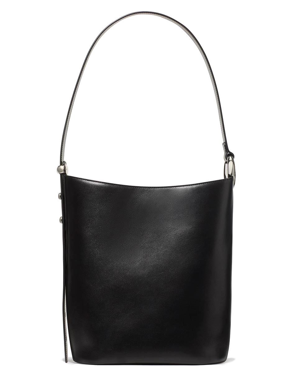 Bolsa crossbody Halo de cuero para mujer