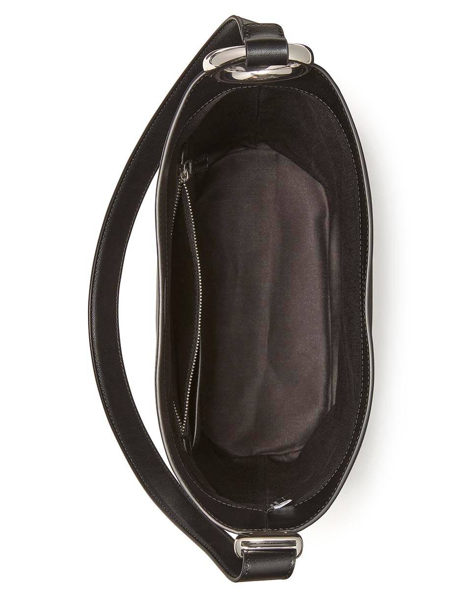 Bolsa crossbody Halo de cuero para mujer 2