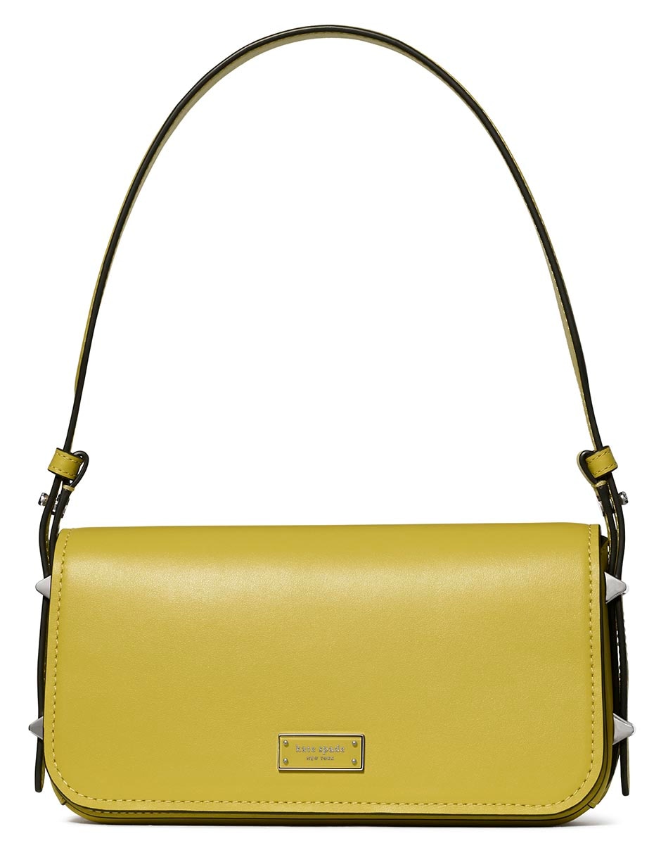 Bolsa shoulder Liv de cuero para mujer