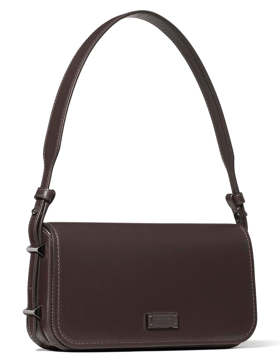 Bolsa shoulder Liv de cuero para mujer 2