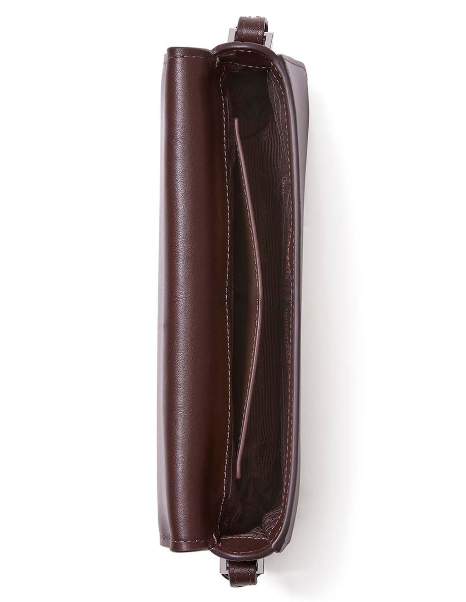 Bolsa shoulder Liv de cuero para mujer 3