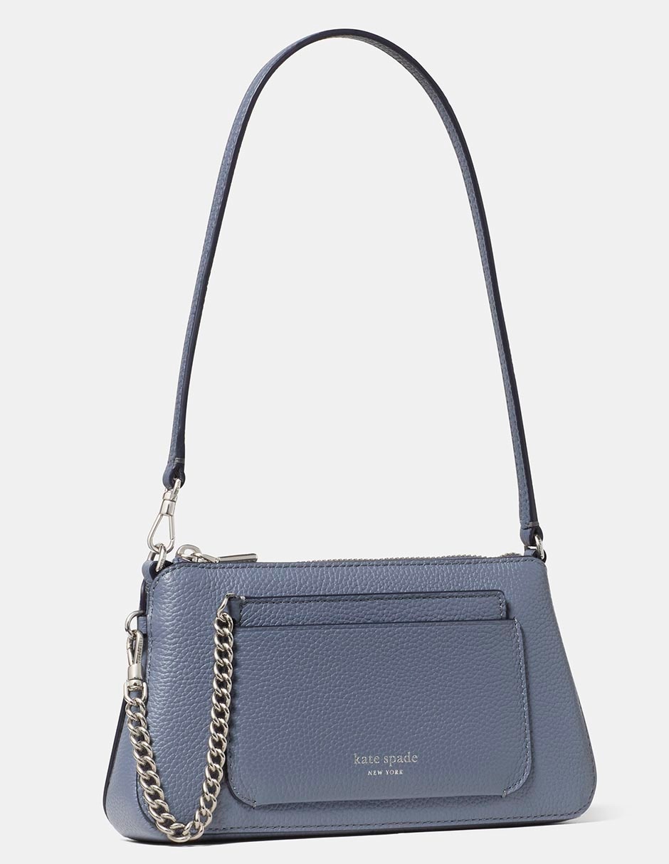 Bolsa crossbody Ava de cuero para mujer 2