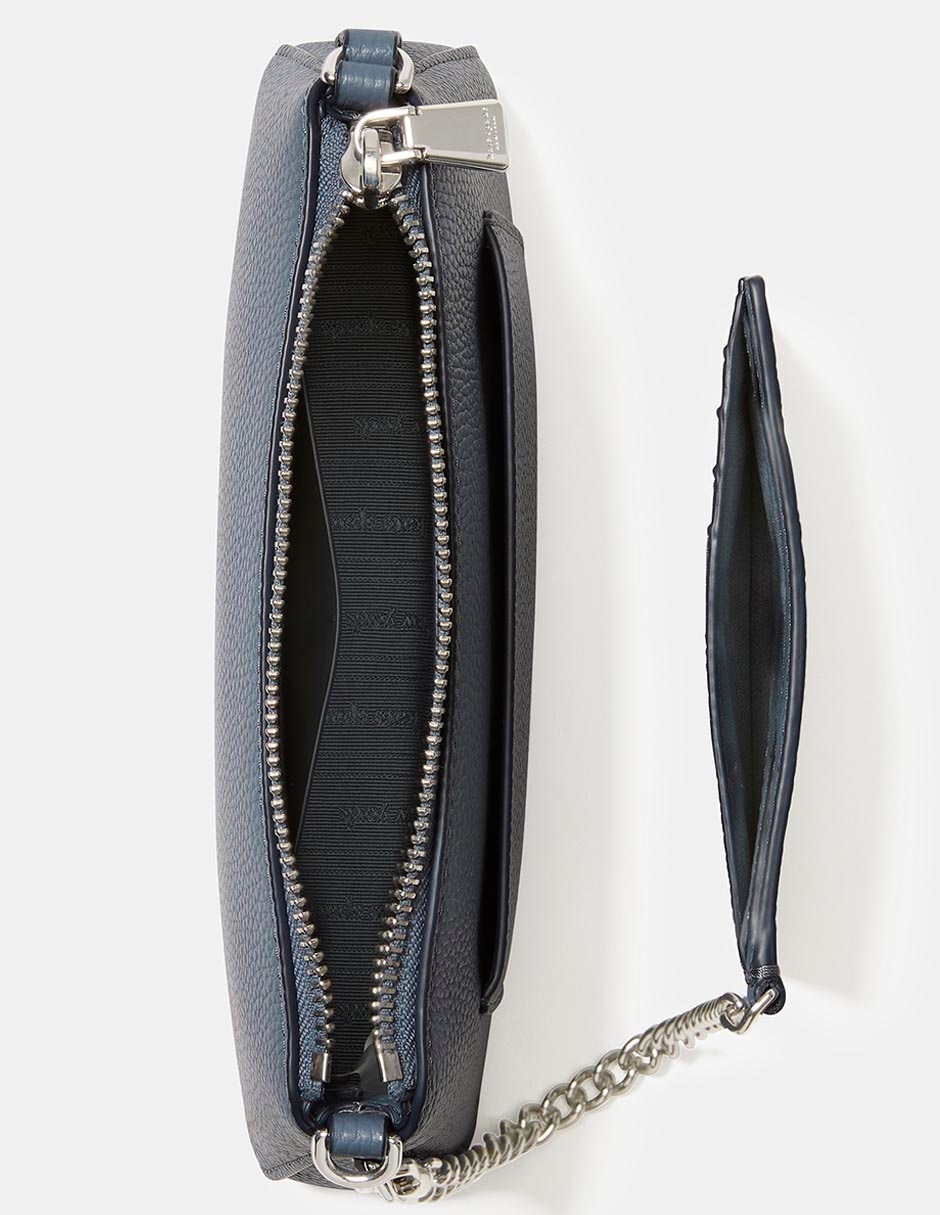 Bolsa crossbody Ava de cuero para mujer 3