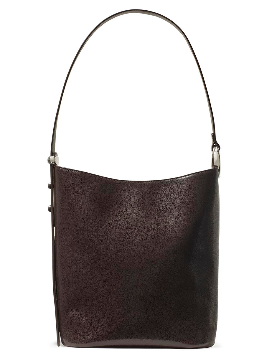 Bolsa shoulder Halo de cuero para mujer