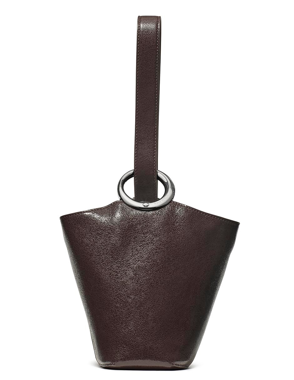 Bolsa crossbody Halo de cuero para mujer 2