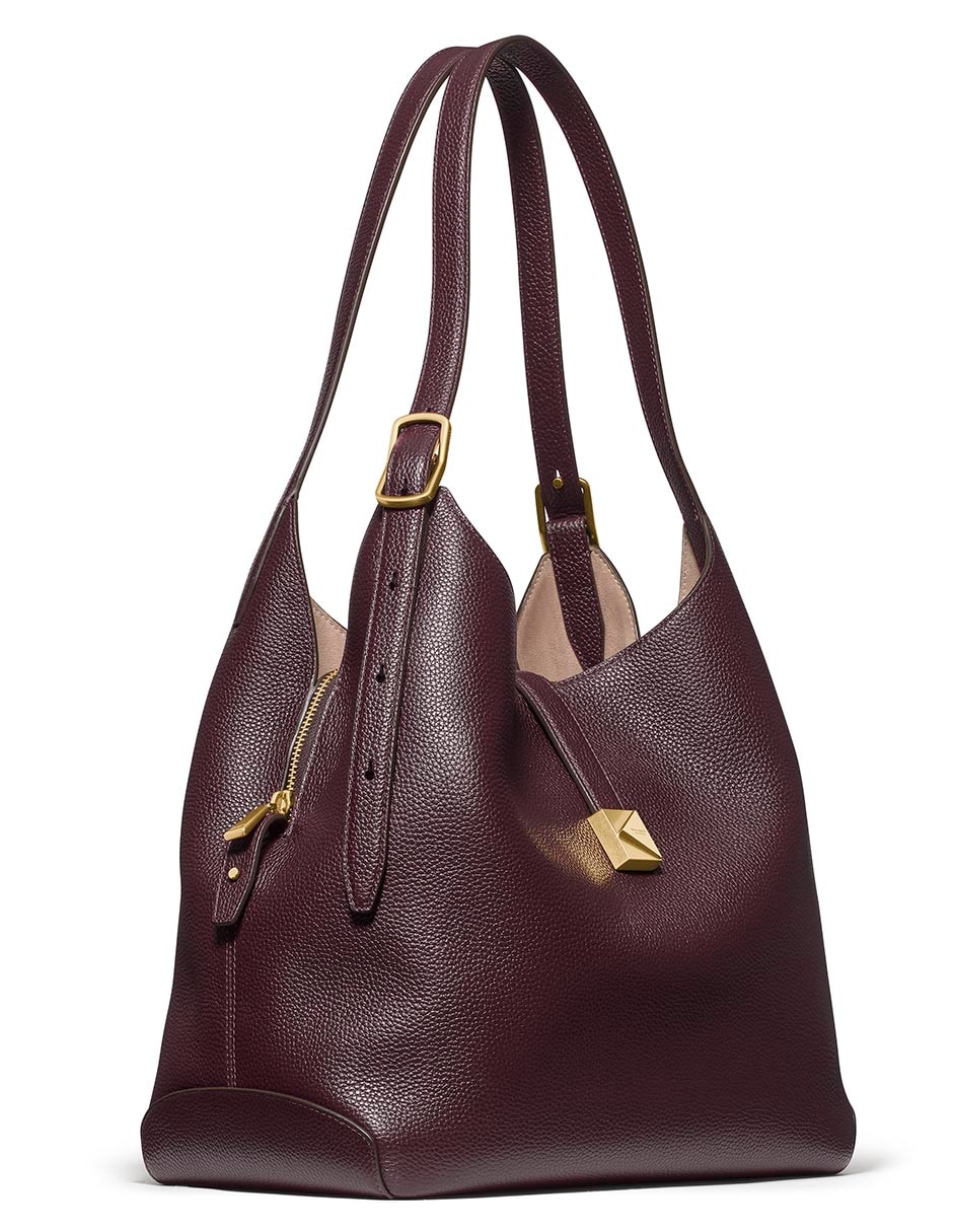 Bolsa hobo Deco de cuero para mujer 2