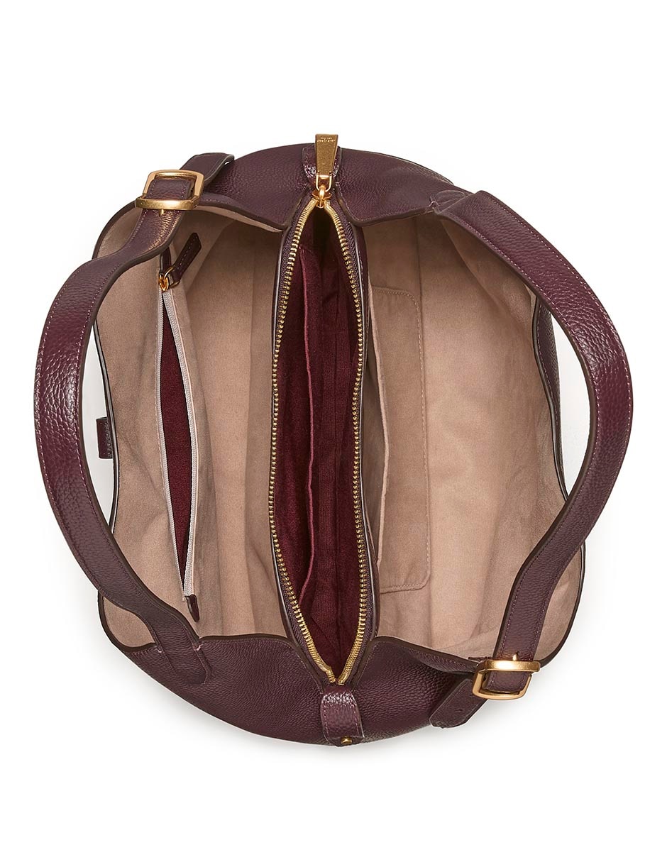 Bolsa hobo Deco de cuero para mujer 3