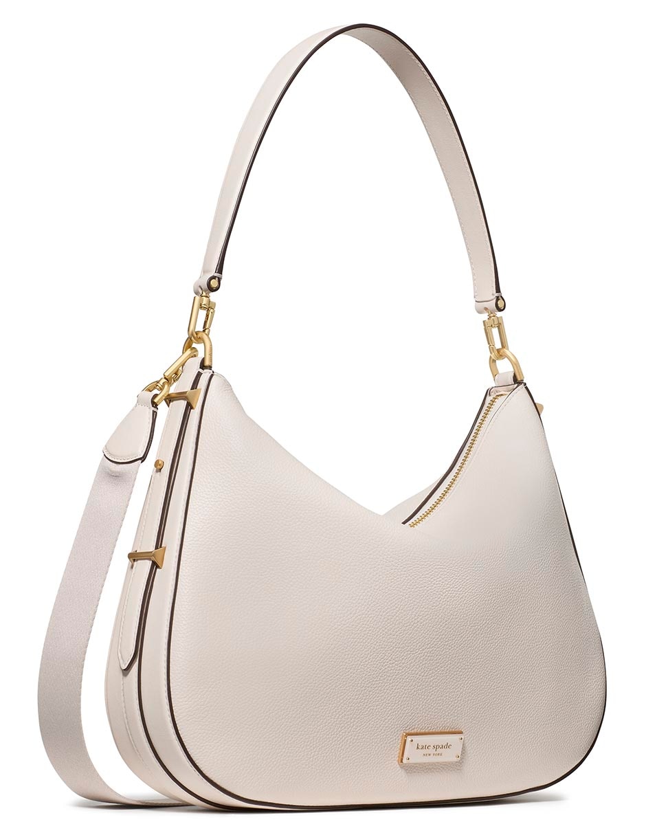 Bolsa shoulder Liv de cuero para mujer 2