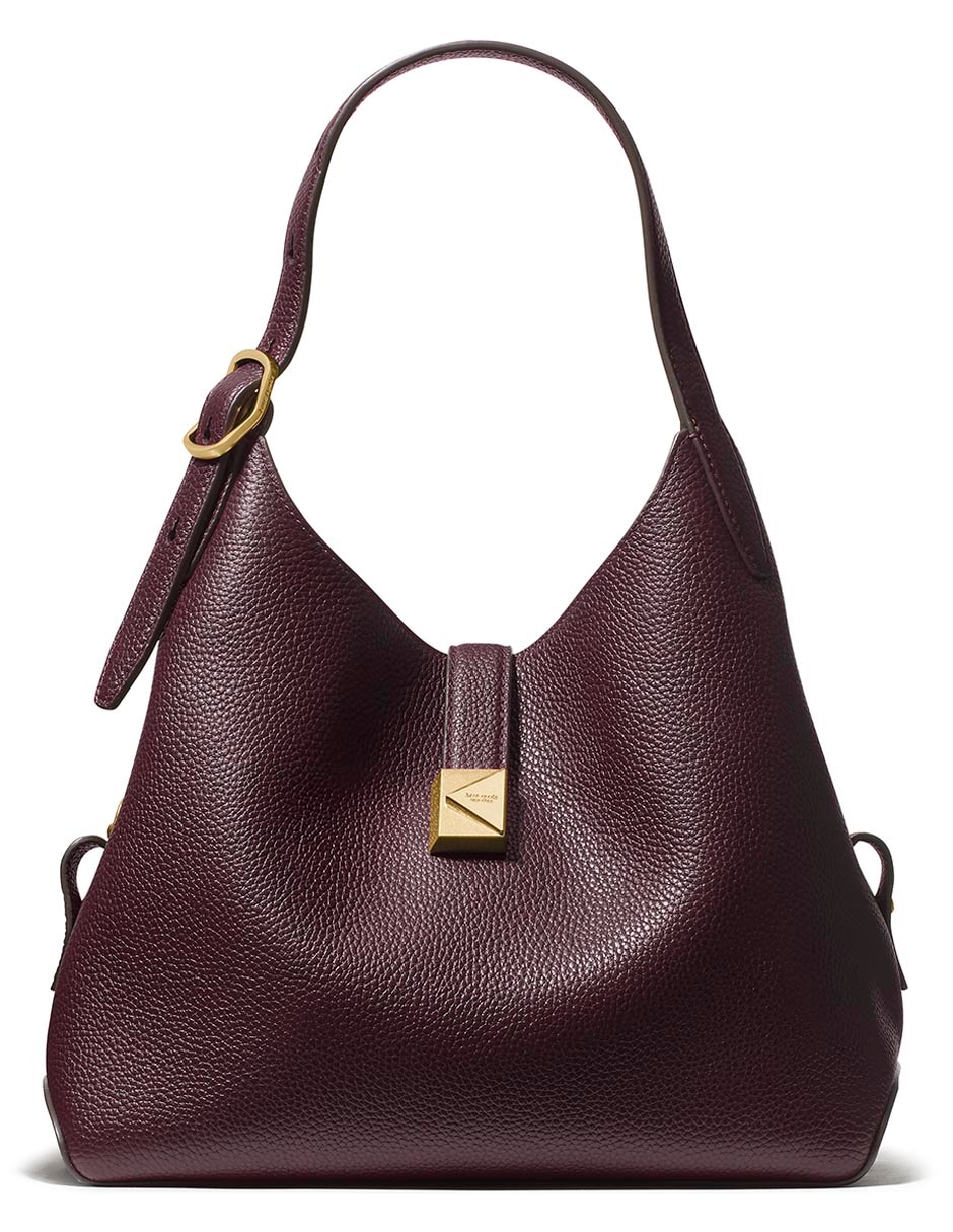 Bolsa hobo Deco de cuero para mujer