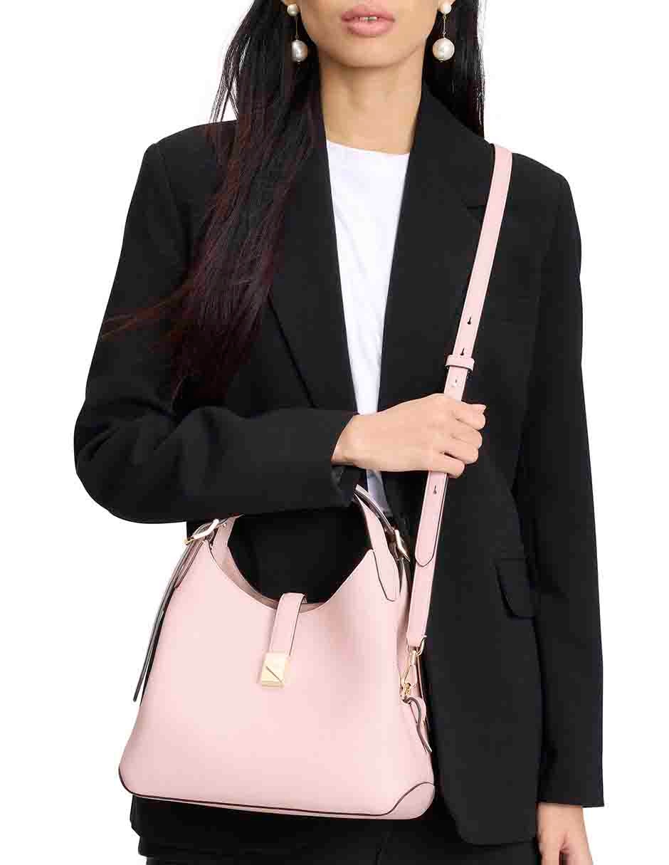 Bolsa hobo Deco de cuero para mujer 4
