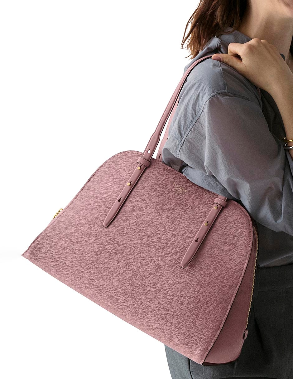 Bolsa tote Maise de cuero para mujer 4