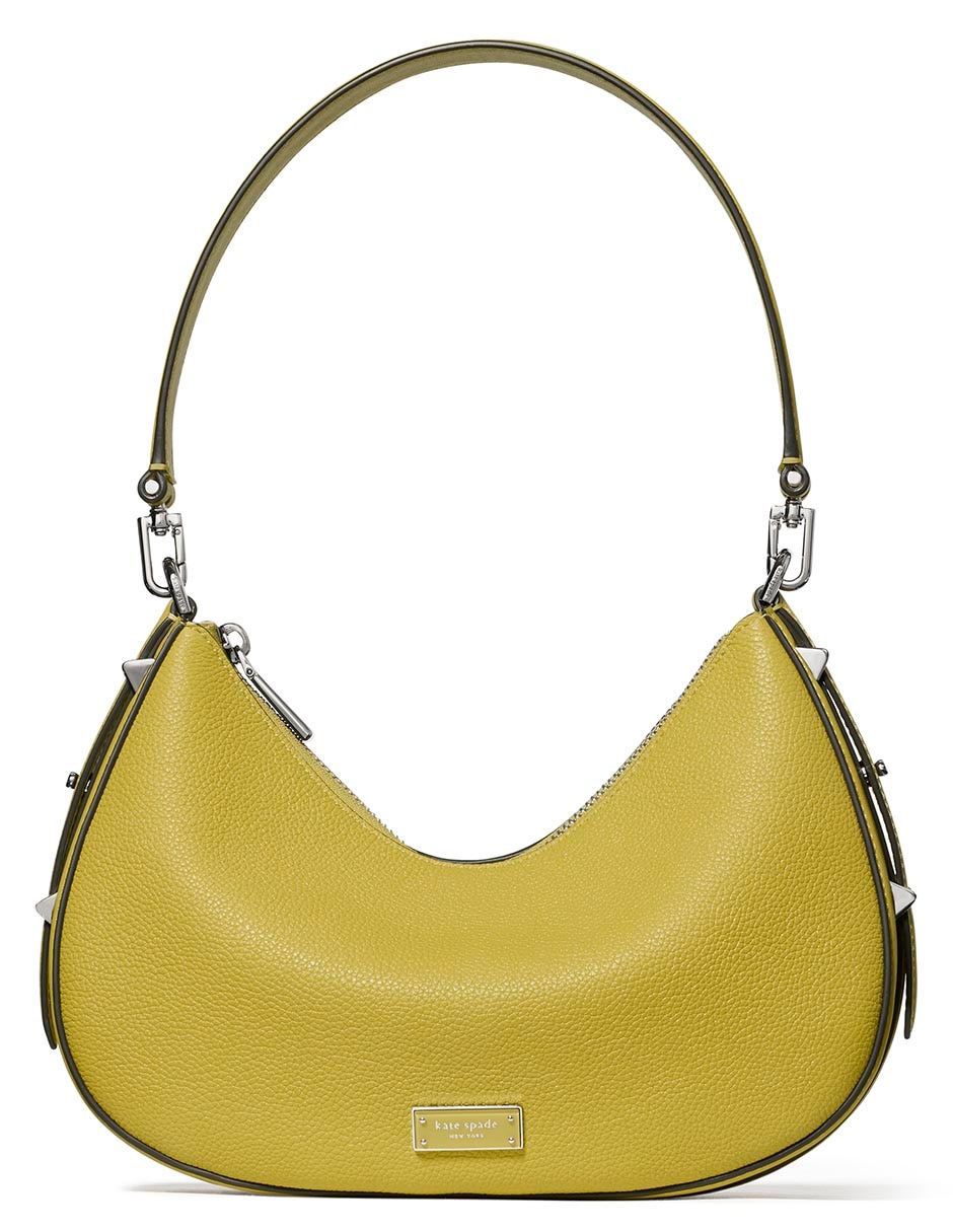 Bolsa hobo de cuero para mujer