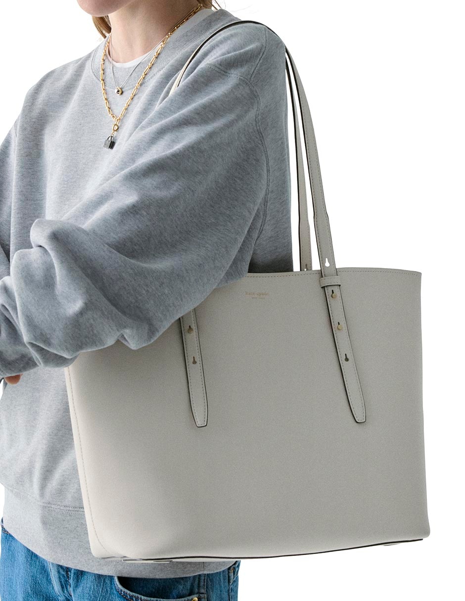 Bolsa tote de cuero para mujer 4