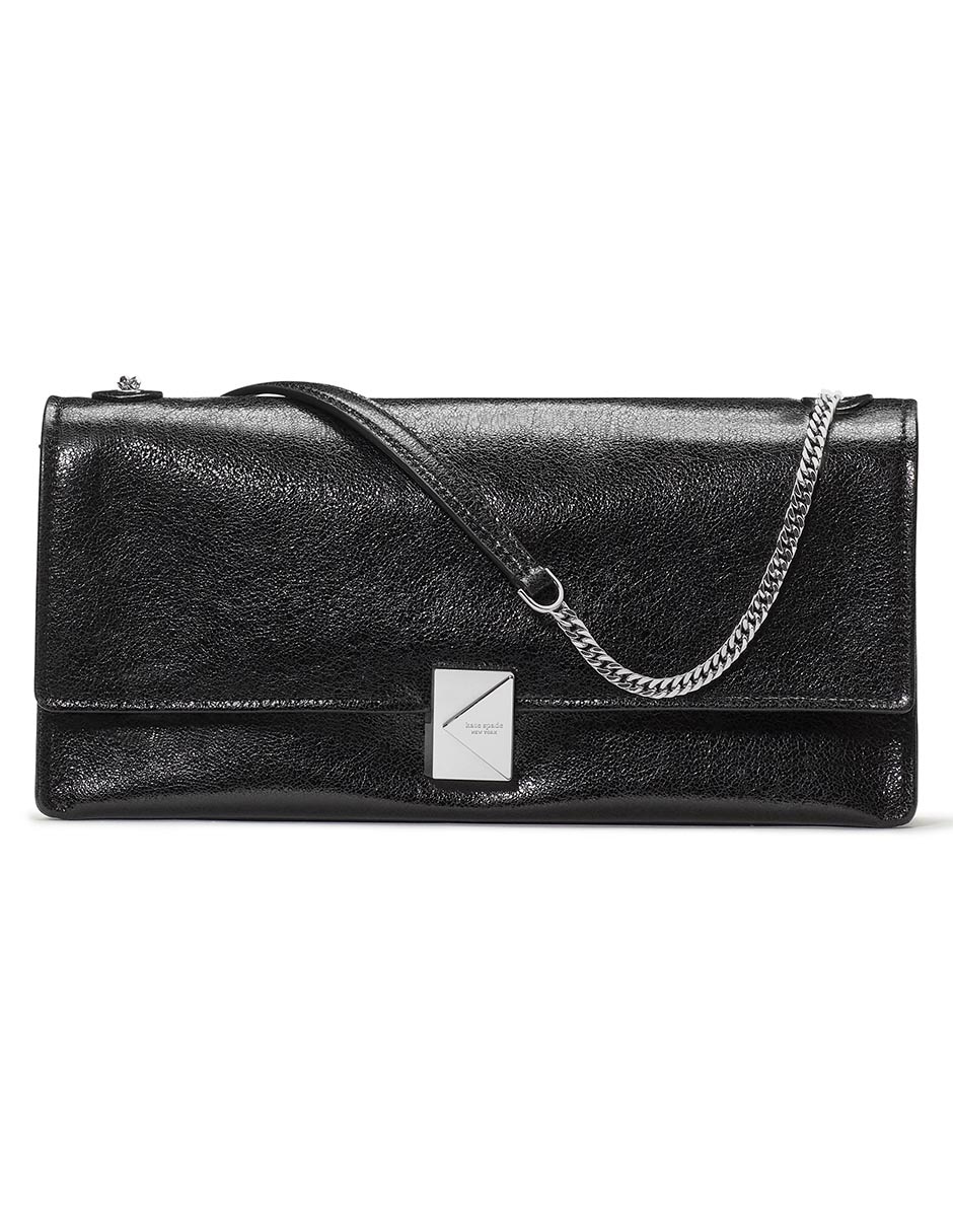 Bolsa crossbody Deco de cuero para mujer