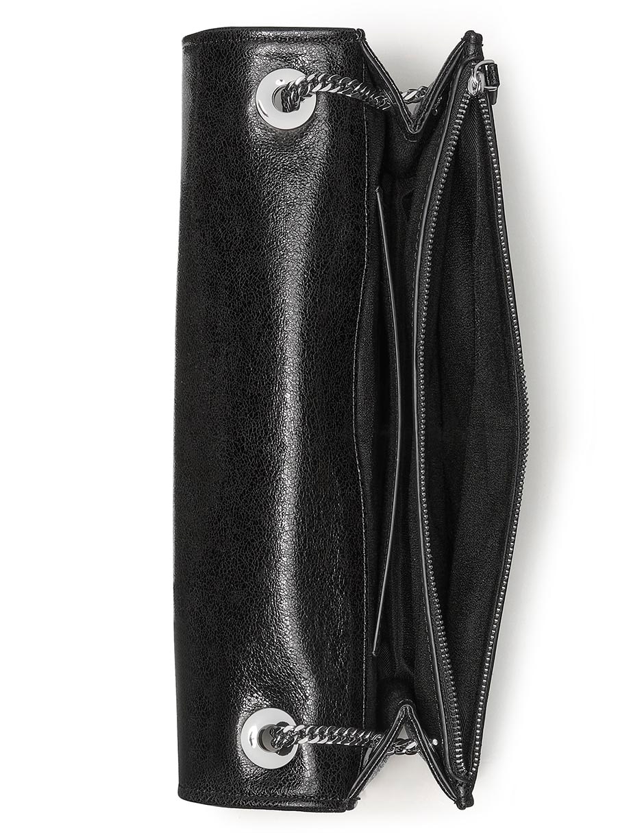 Bolsa crossbody Deco de cuero para mujer 4
