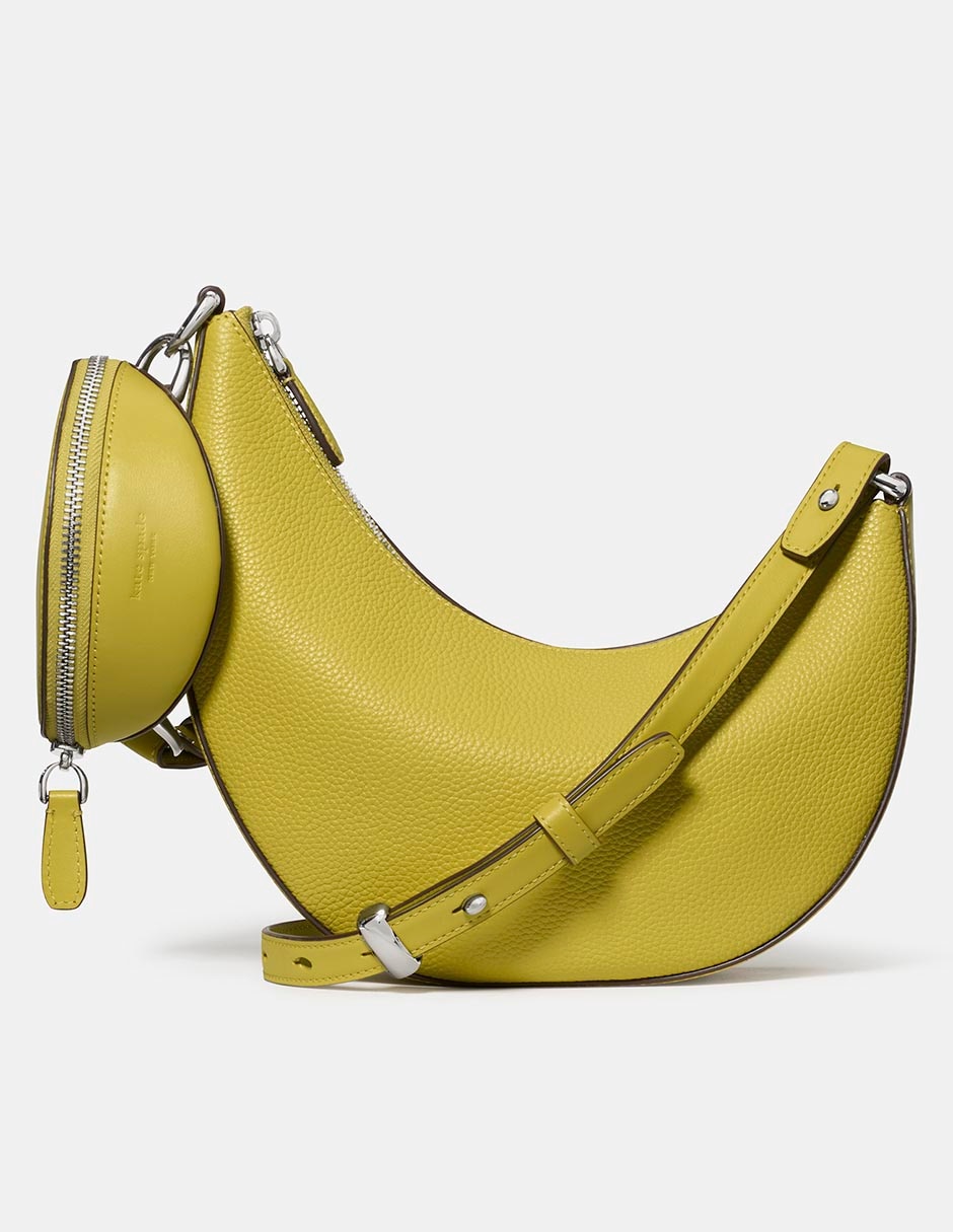 Bolsa shoulder Duo de cuero para mujer