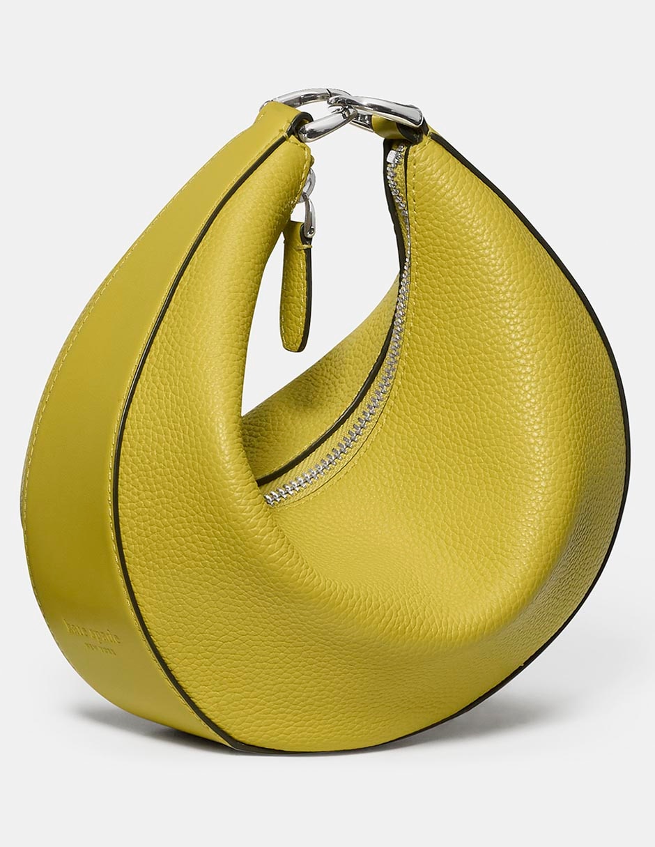 BOLSA FW25 CUERO, UNITALLA, AMARILLO