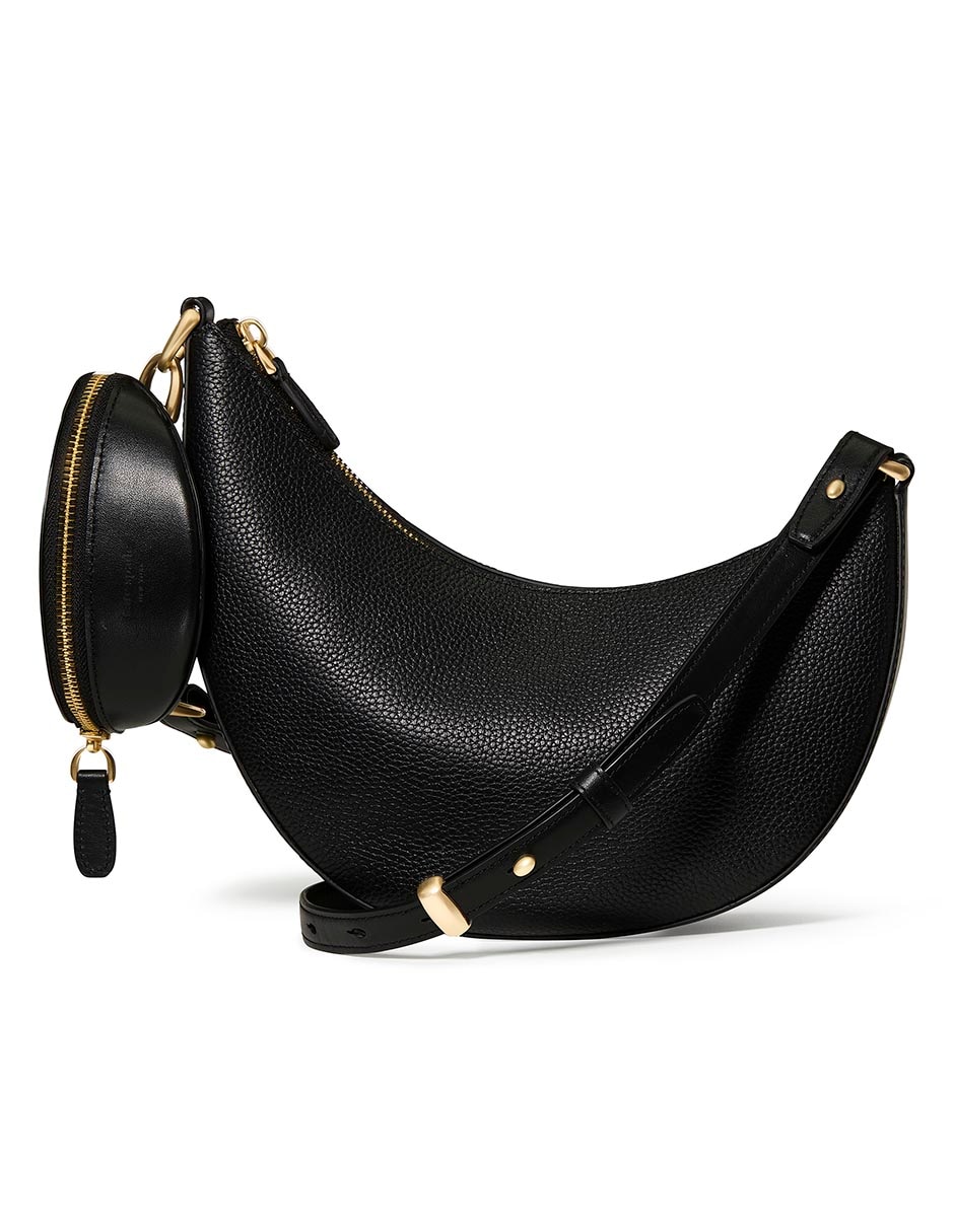 Bolsa shoulder Duo de cuero para mujer