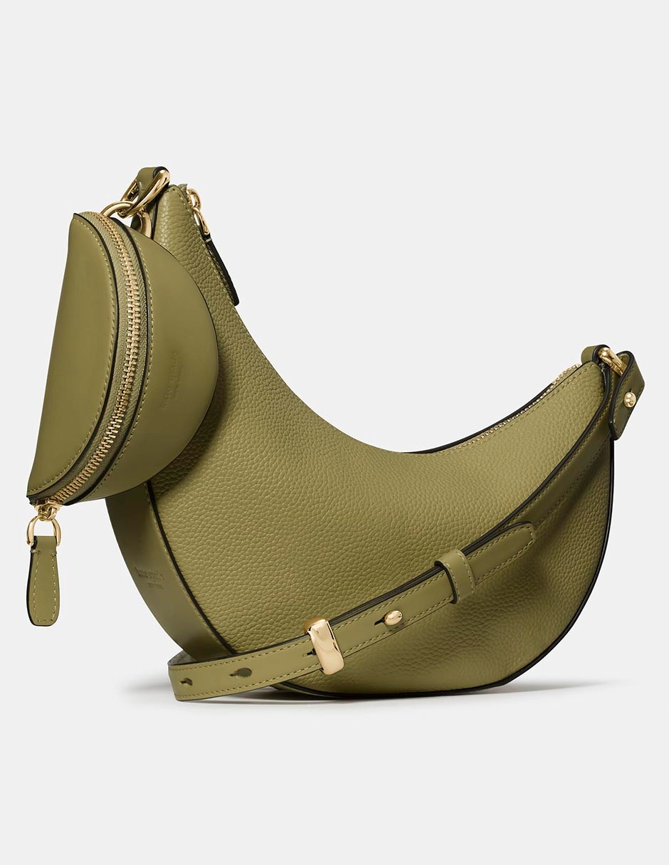 Bolsa shoulder Duo de cuero para mujer Bolsa shoulder Duo de cuero para mujer