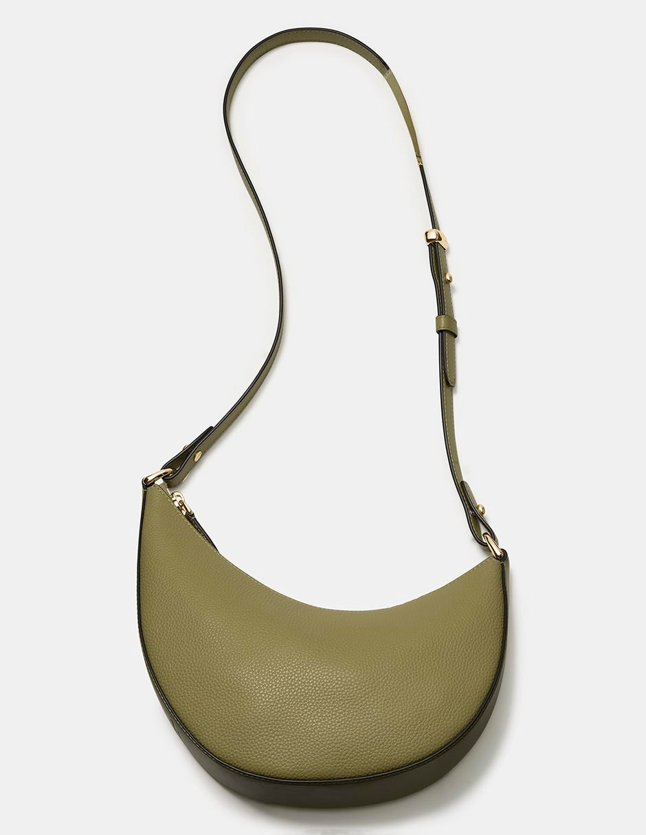 Bolsa shoulder Duo de cuero para mujer 2