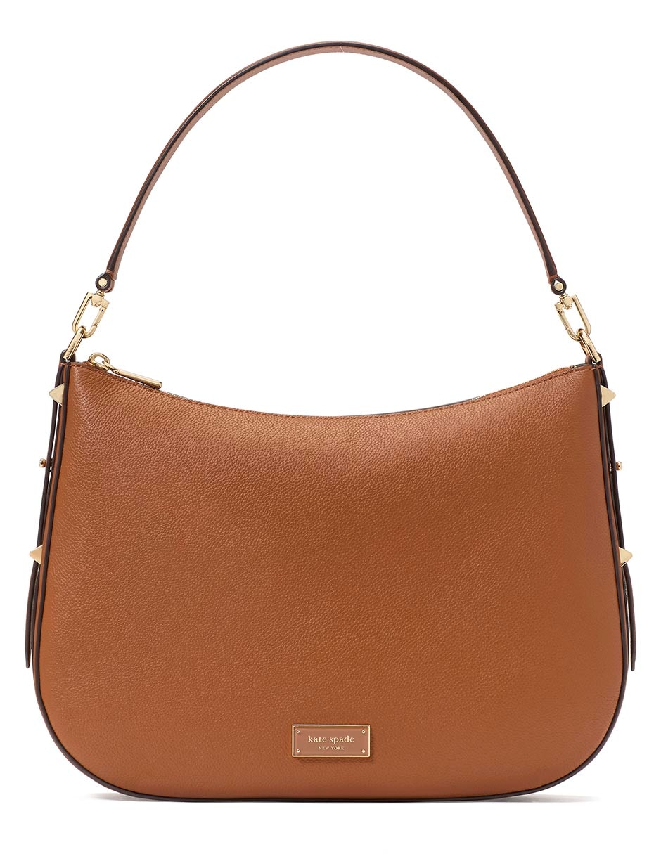 Bolsa shoulder Liv de cuero para mujer
