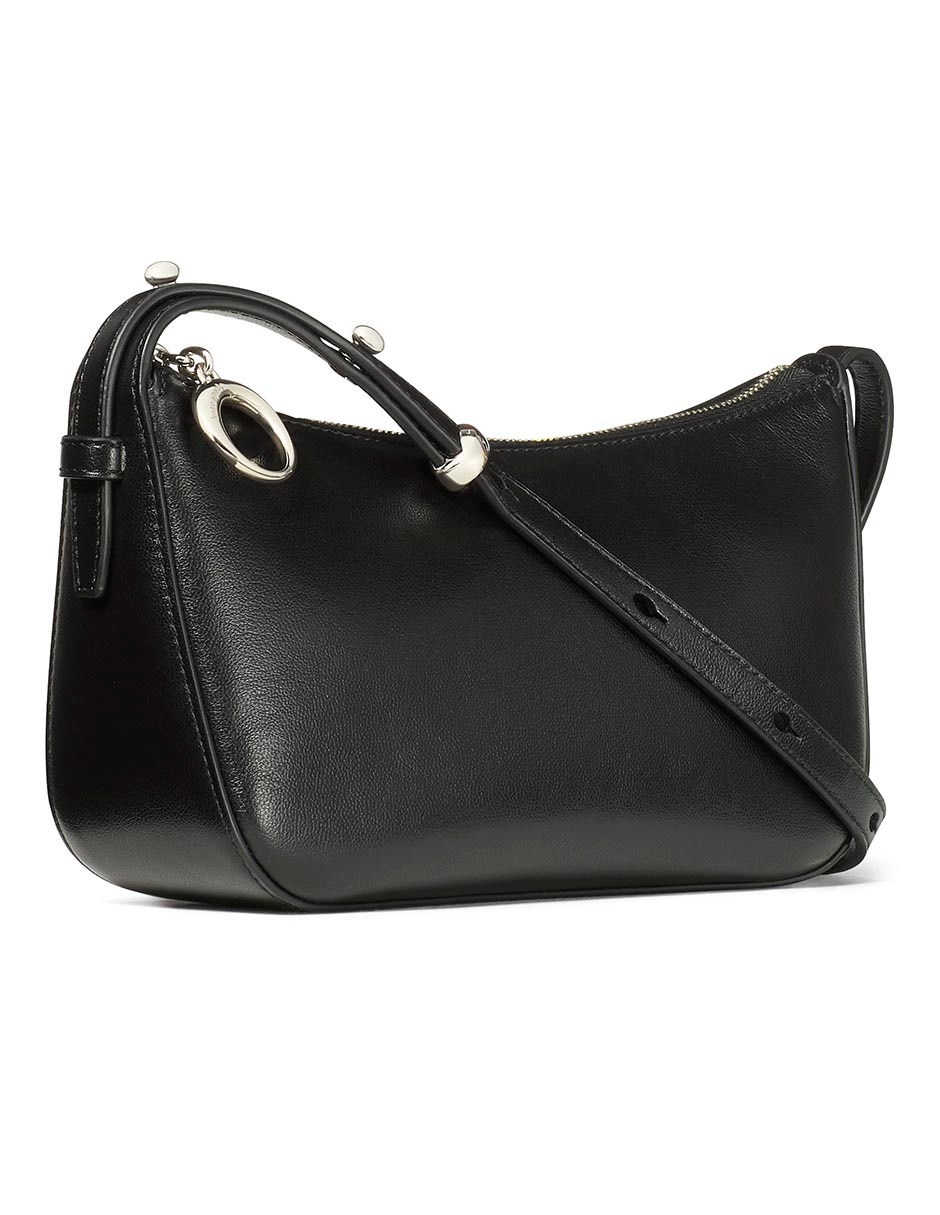 Bolsa crossbody Halo de cuero para mujer 2