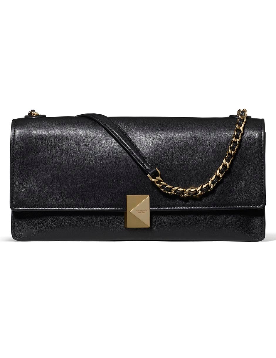 Bolsa clutch Deco de cuero para mujer