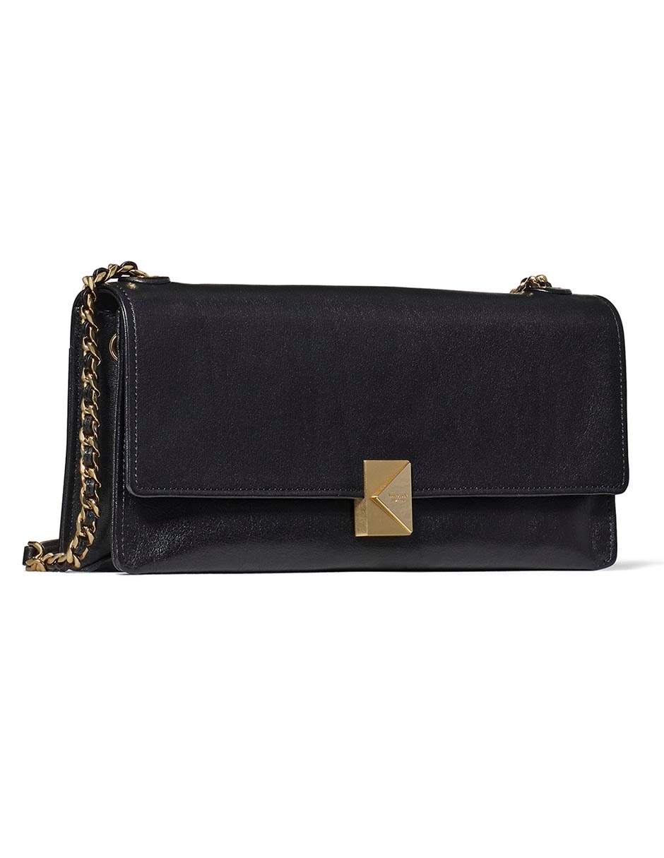 BOLSA FW25 CUERO, UNITALLA, NEGRO