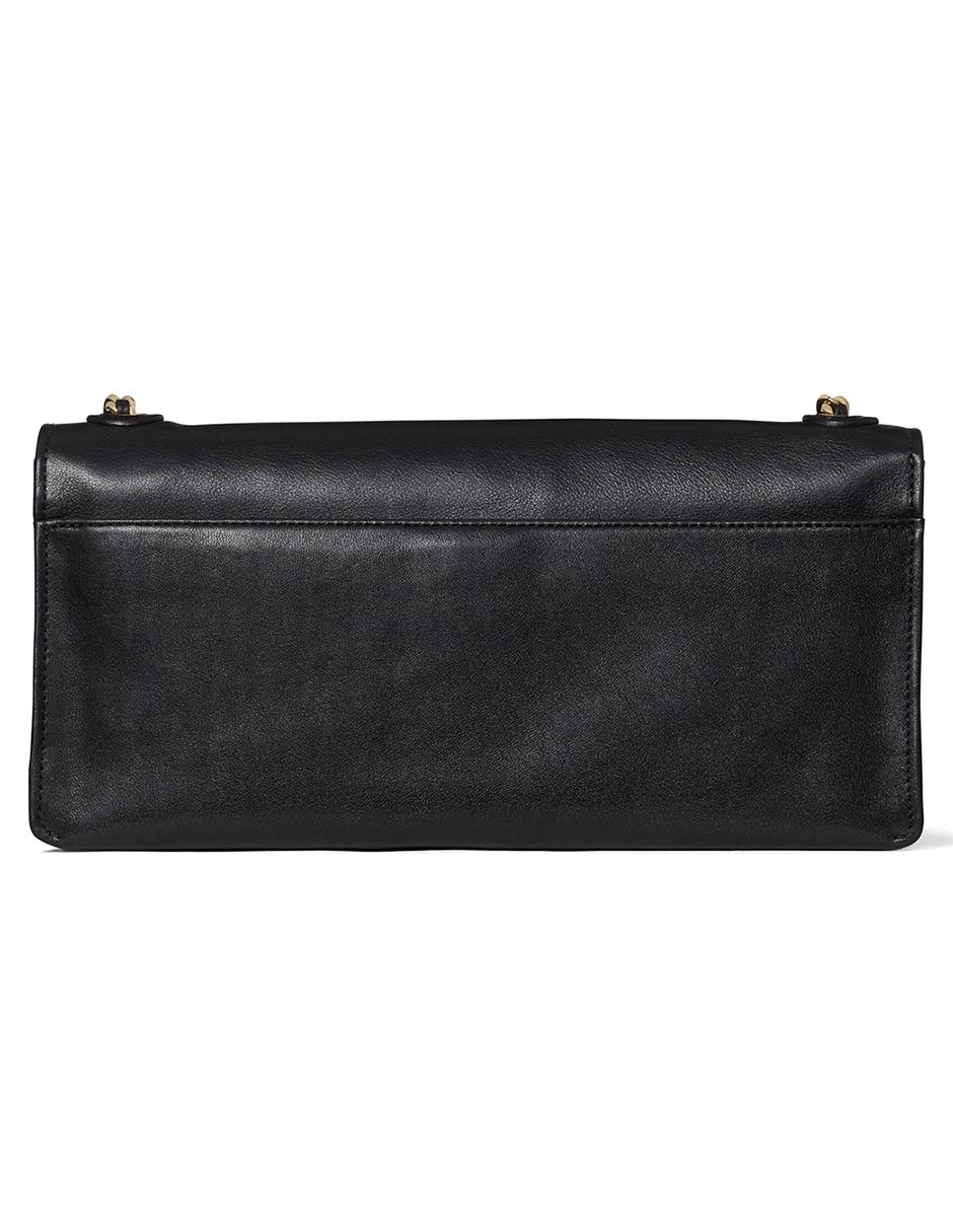 BOLSA FW25 CUERO, UNITALLA, NEGRO