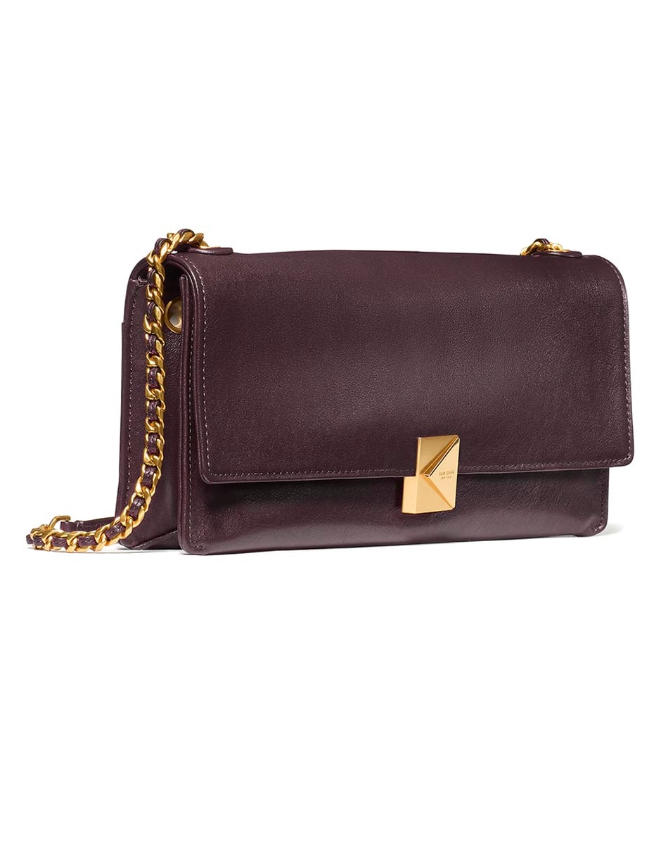 Bolsa clutch Deco de cuero para mujer 2