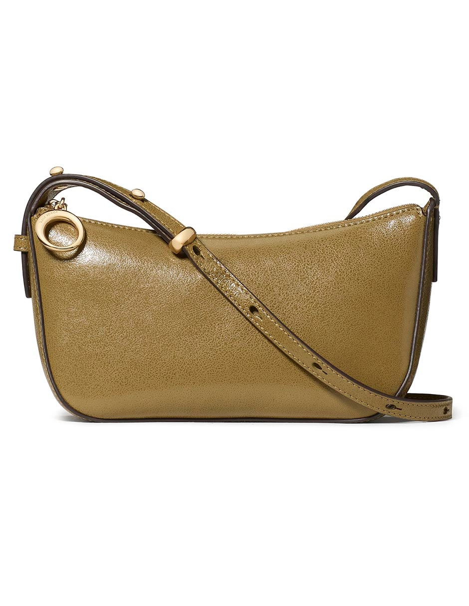 Bolsa crossbody Halo de cuero para mujer