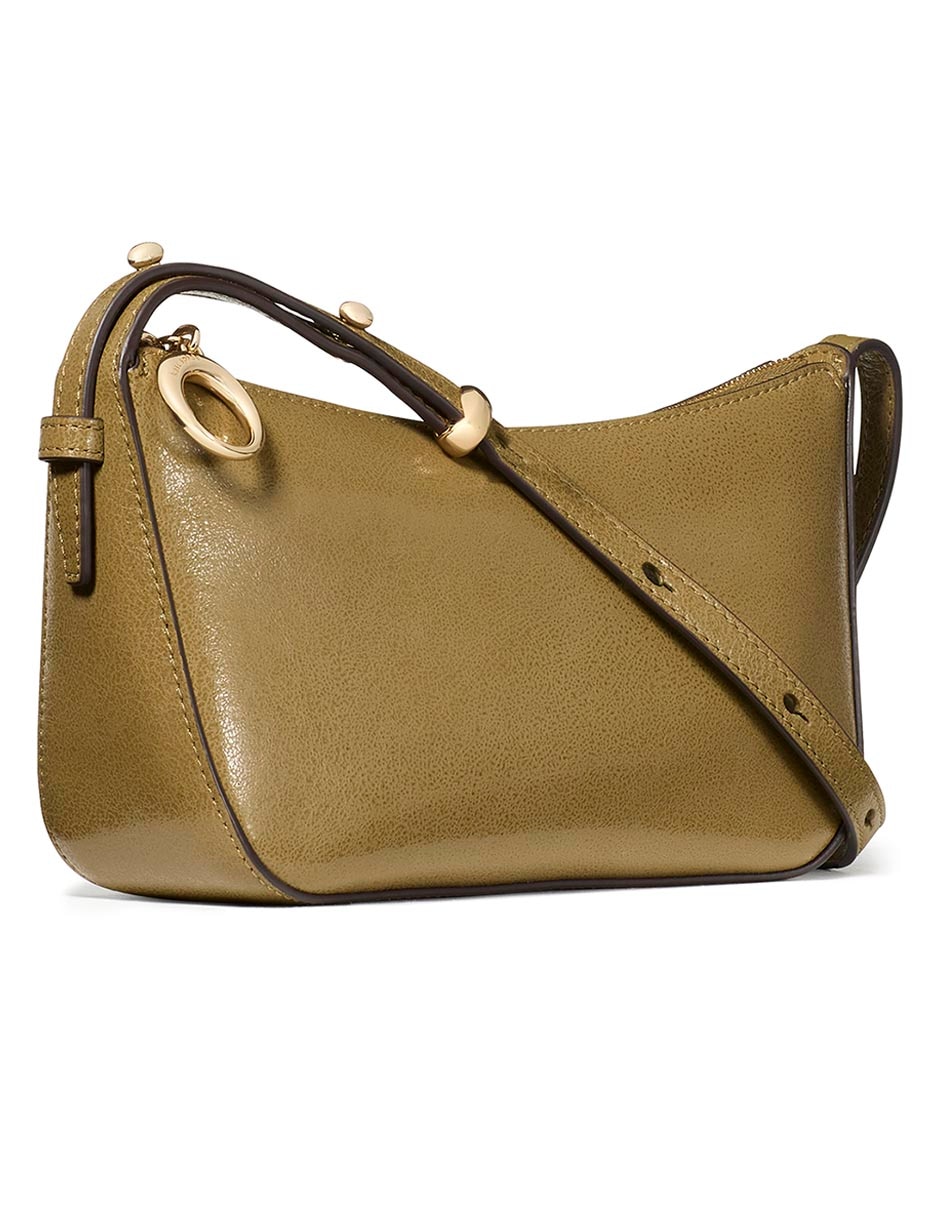 Bolsa crossbody Halo de cuero para mujer 2