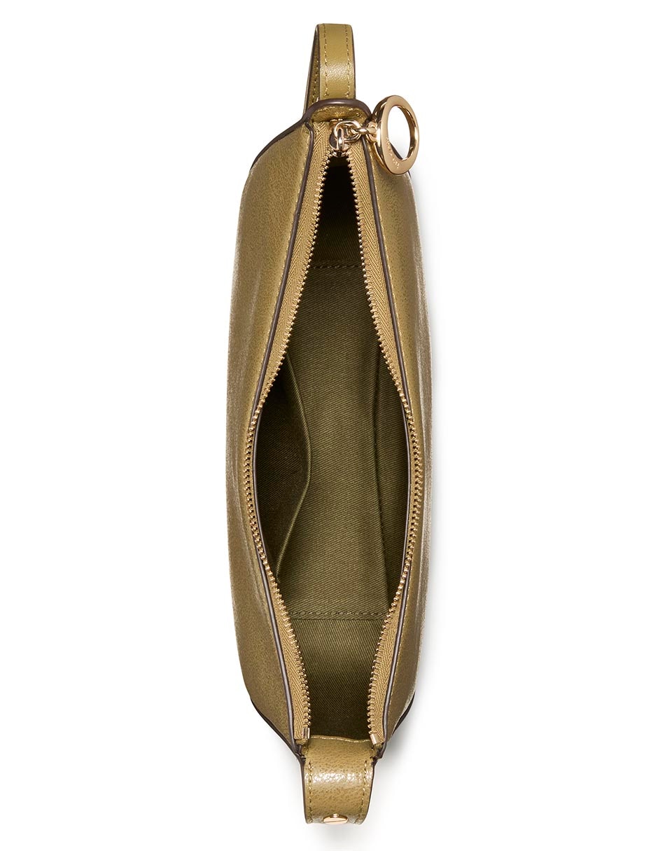 Bolsa crossbody Halo de cuero para mujer 3