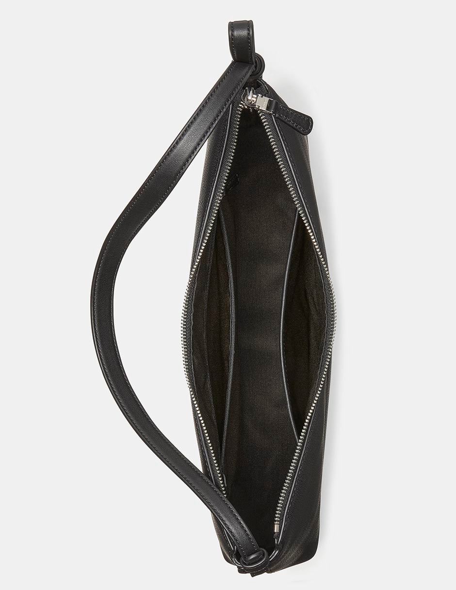 Bolsa shoulder Loop de cuero para mujer 3
