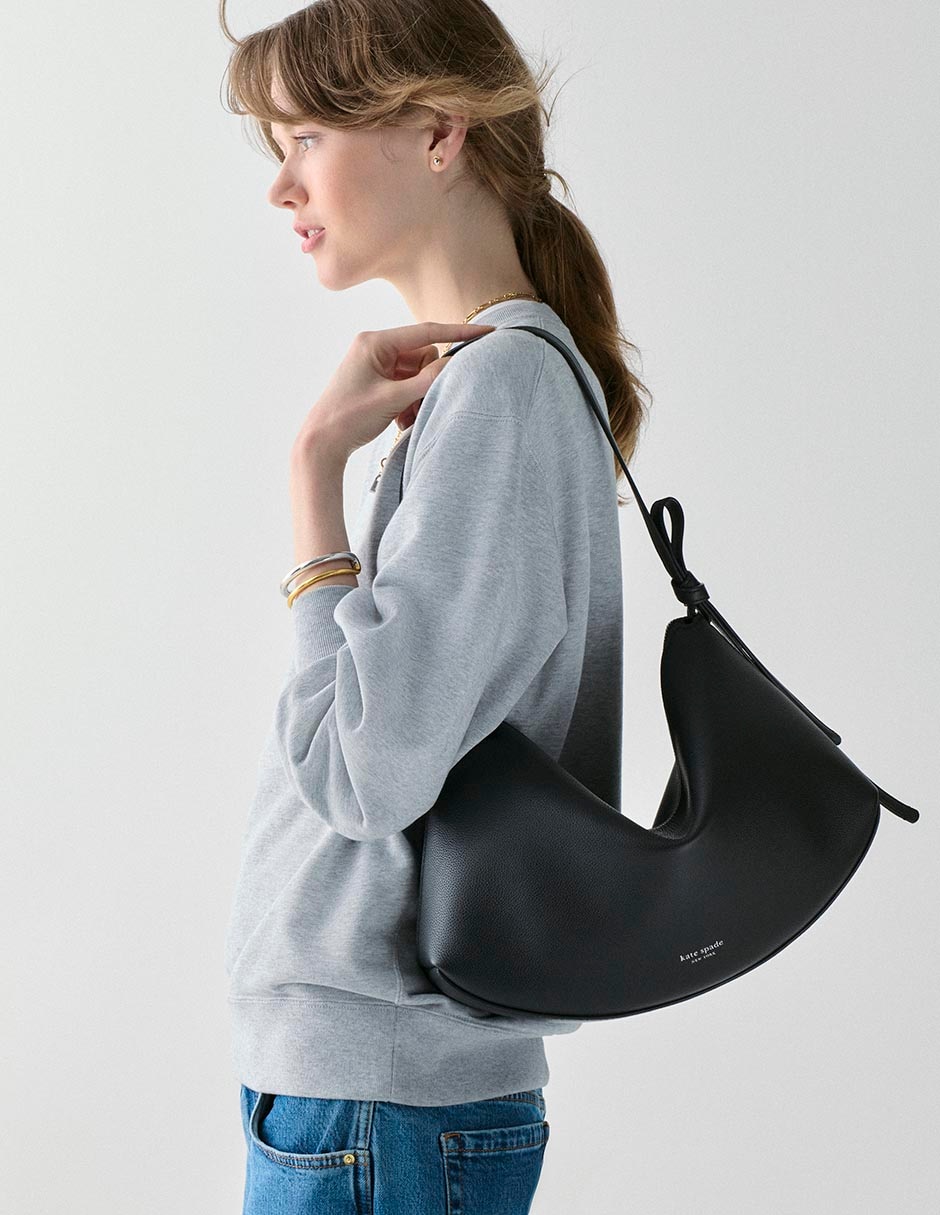 Bolsa shoulder Loop de cuero para mujer 4