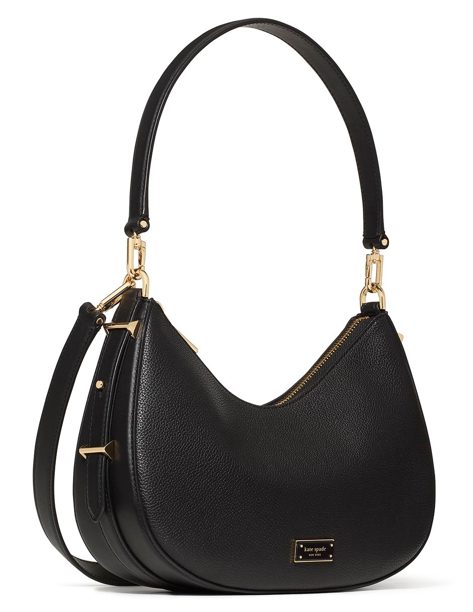 Bolsa hobo de cuero para mujer 2