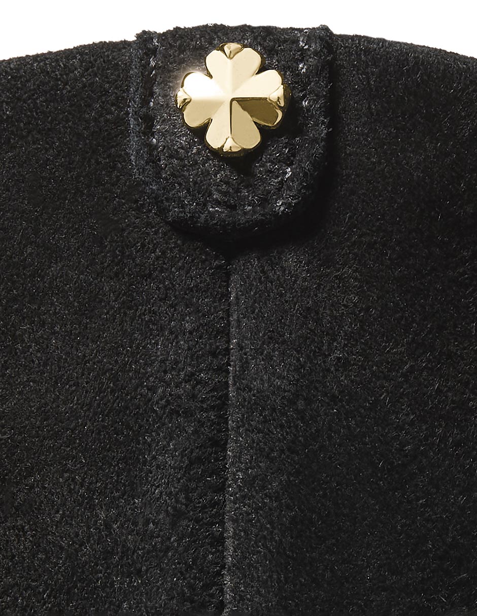 ZAPATO, 24 CM, NEGRO