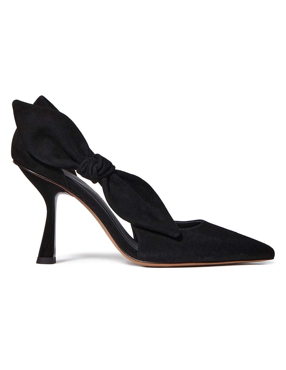 Zapato Bunnie de gamuza para mujer 2