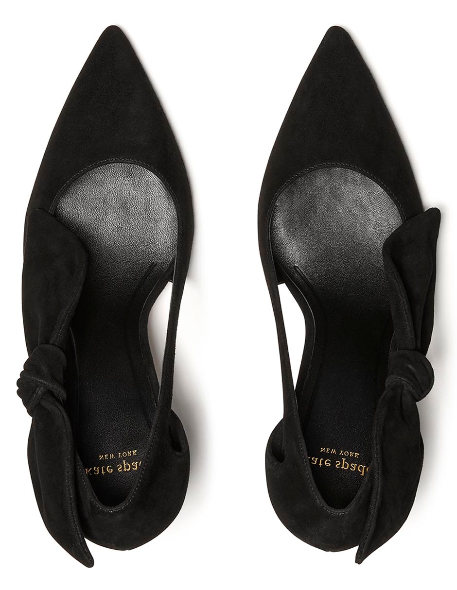 Zapato Bunnie de gamuza para mujer 4