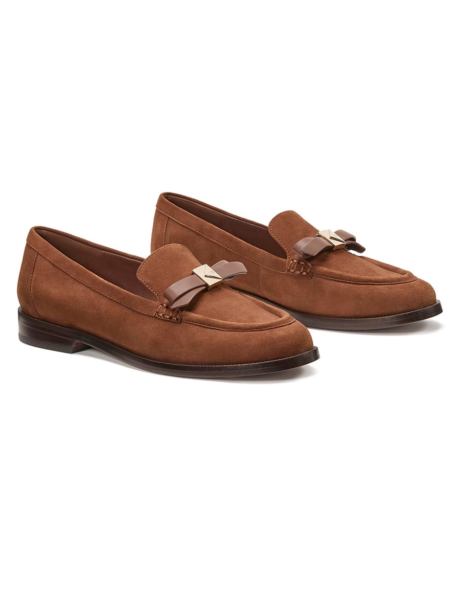 Zapato de gamuza para mujer